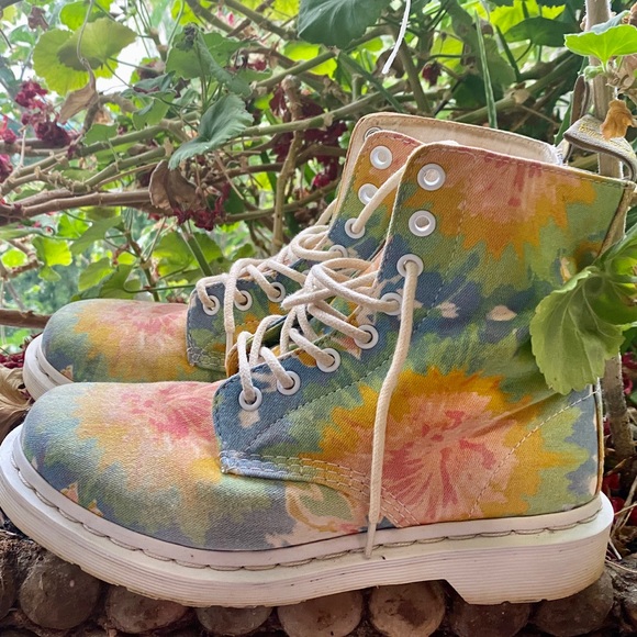 Dr.martens Tie dye - Picture 3 of 4